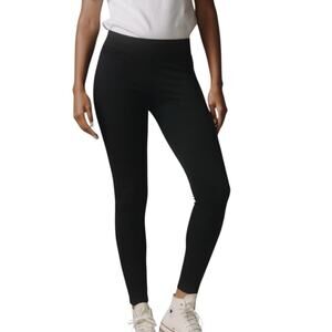 NWOT American Giant Ponte No BS Slim Pant In Black Women’s Size 4